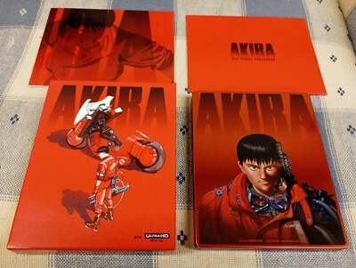 Akira 4K UHD South Korean Steelbook Region Free Ive Entertainment
