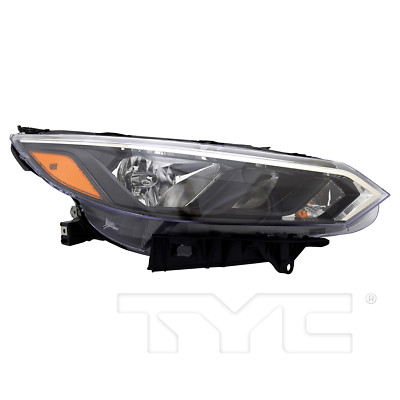TYC Right Halogen Headlight For Nissan Sentra S/SV 2024-2025 Models
