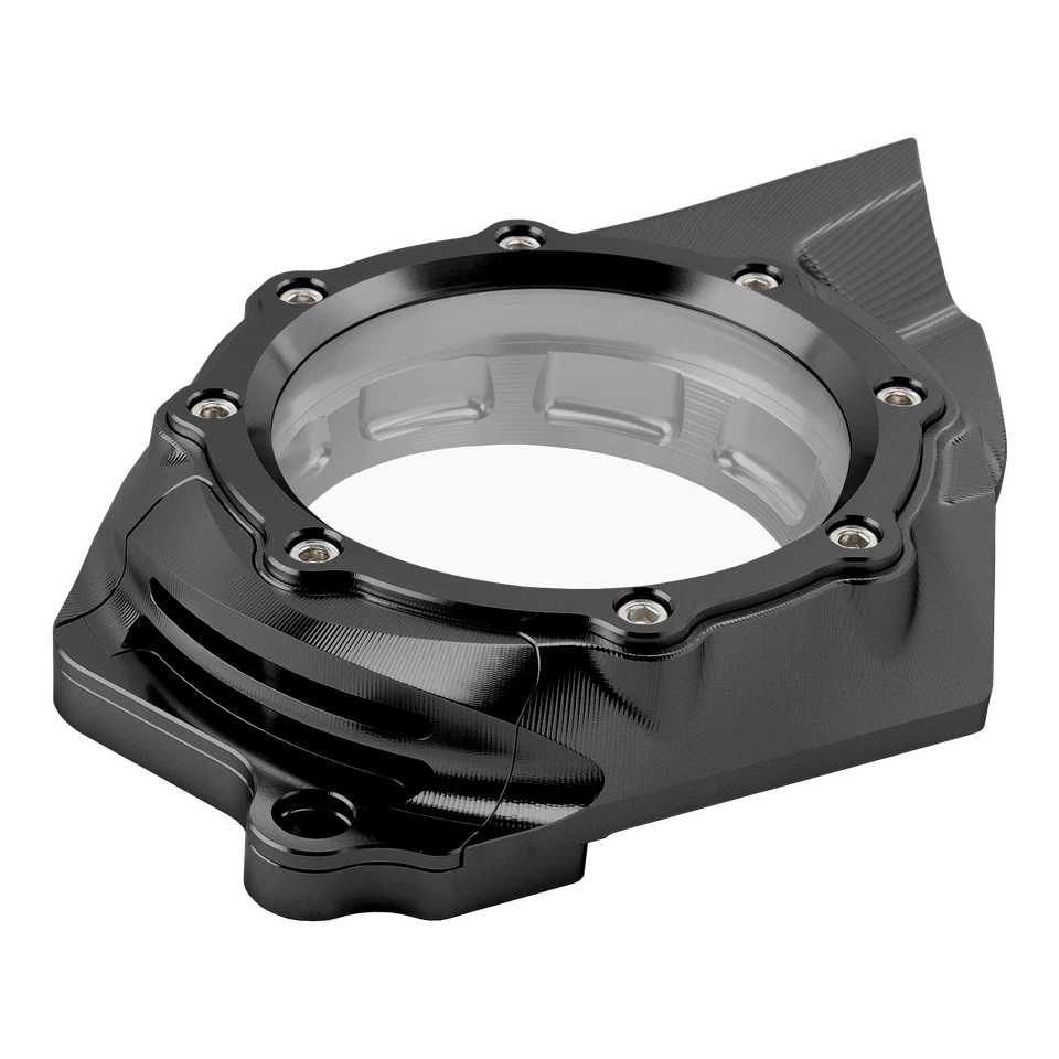 Protector de piñón de cubierta de cadena de transmisión para Vespa GTS GTS GTV HPE 250 300 negro Foto 2 de 4