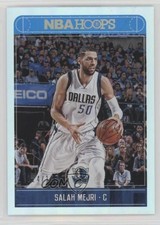 2017-18 Panini NBA Hoops Silver 24/199 Salah Mejri #130 0c2