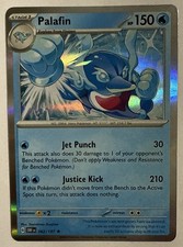 Carta Pokémon TCG Palafin SV03: Fiamme Ossidiana 062/197 Holo Rara Near Mint