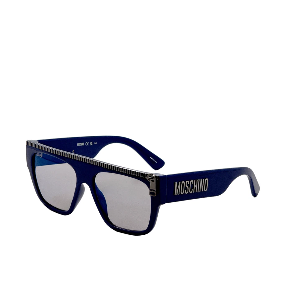 Gafas de sol Moschino 56 azules para hombre MOS165S-0PJP-XT