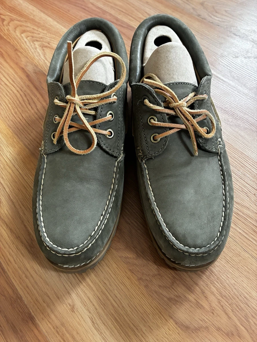 Timberland Boat Shoe Green Casual Shoes for Men for sale | eBay