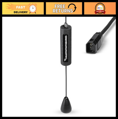 Dual Beam Sonar Ice Fishing Transducer - High Sensitivity XI 9 20 for Clear Imag