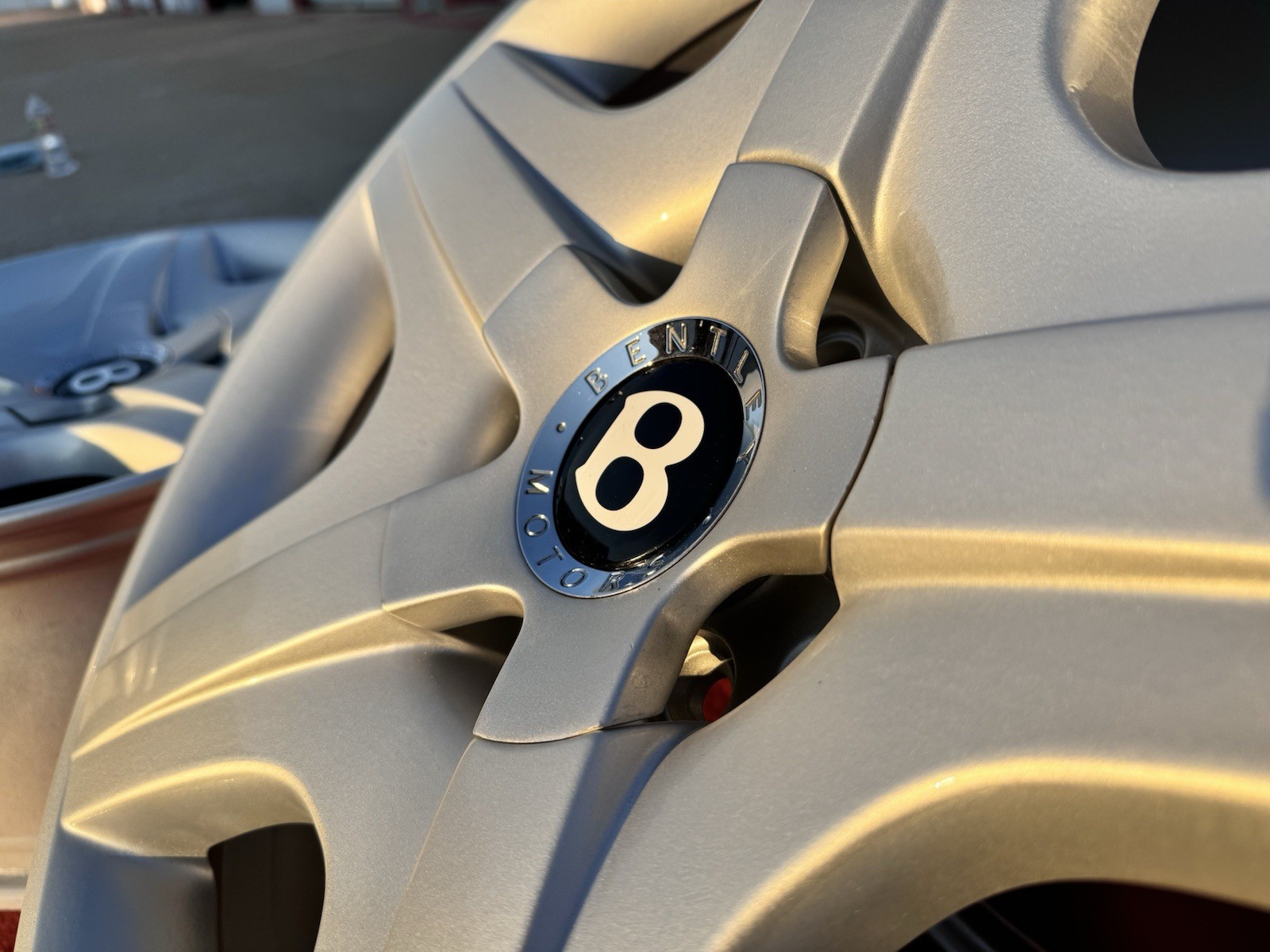 Bentley Continental GT Wheels Set of 4 Silver P/N 3W0601025H