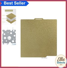 Double Sided Textured PEI Build Plate 257.5x257.5mm Spring Steel Magnetic