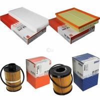 Mahle Kraftstofffilter KX 208D Innenraum LA 117 Luft LX 999 ÖLfilter OX 418D