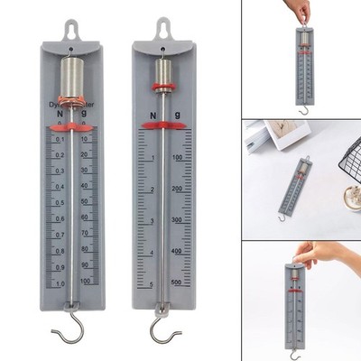 Newtonmeter-Kraftmesser, Laborwaage, leichte und robuste Federmechanik,