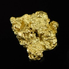 Natural Gold Nugget Australian .25 Gram Genuine 5917.13 per troy oz