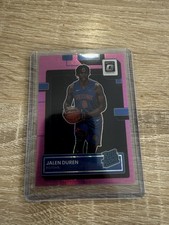 2022-23 Panini Donruss Optic - Rated Rookie Jalen Duren #227 Pink Hyper Prizm  