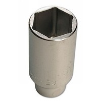 "Laser Tools 1/2\" Tiefnuss 10Mm 6-Kant Chrom Vanadiumstahl 1603"
