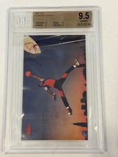 1985 Nike Air Jordan Promo Michael Jordan (RC) BGS 9.5 Gem Mint