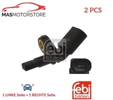 ABS SENSOR DREHZAHLFÜHLER PAAR VORNE FEBI BILSTEIN 23824 2PCS P FÜR AUDI A3,TT