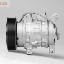 DENSO Kompressor Klimaanlage DCP50092 für TOYOTA HILUX 12V 7 Pick up 4WD KUN25