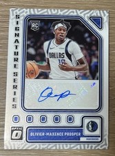 2023 Panini Donruss Optic - Signature Series #SS-OMP Olivier-Maxence Prosper RC