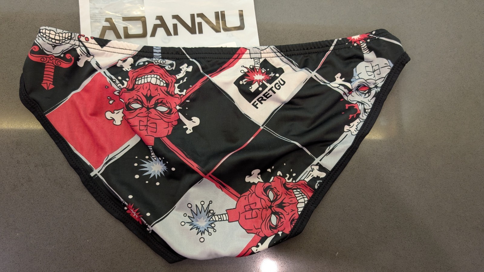 ADANNU Bikini Briefs Large NWT