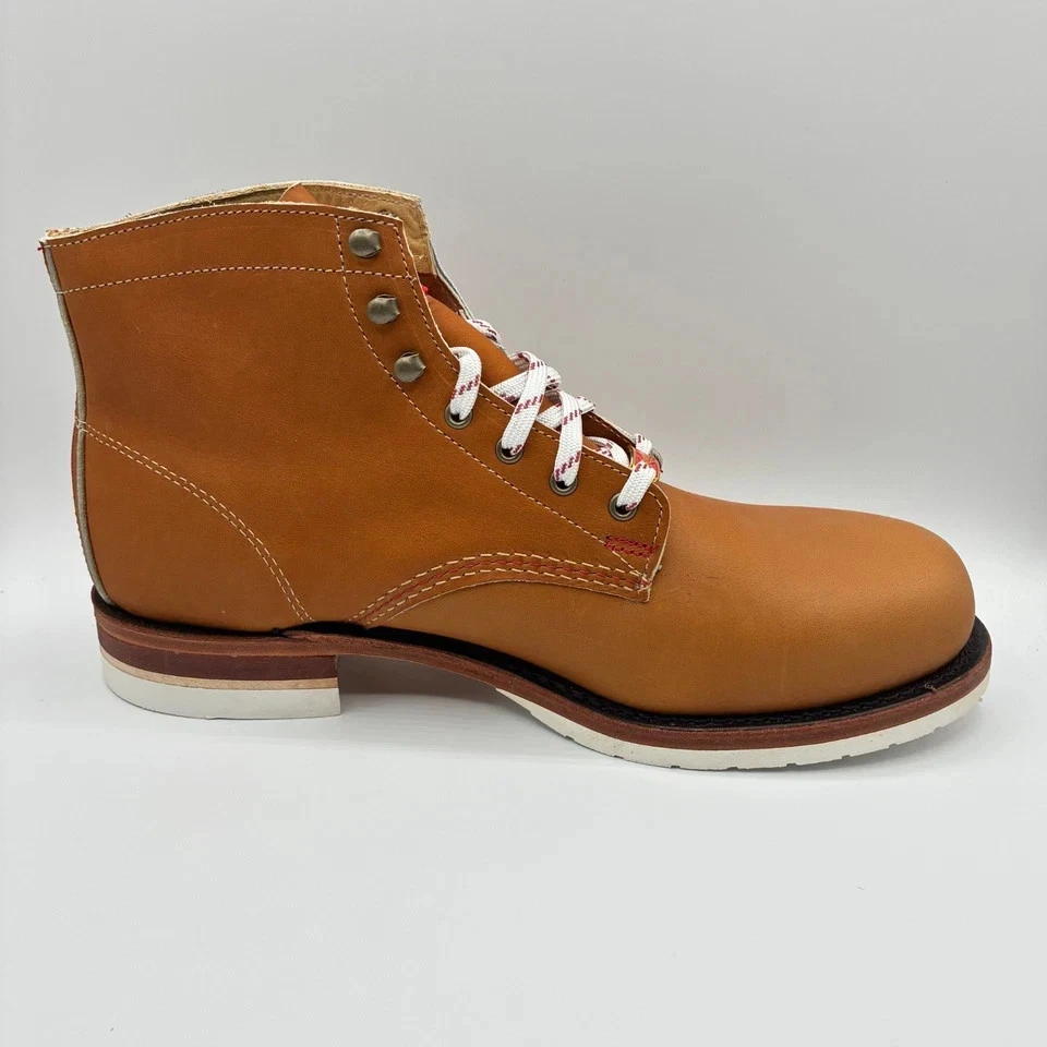 Wolverine 1000 Mile Legacy Cort Boot W990217 Mens Size 9 D Leather Ankle Laces Wolverine 1000 Mile Legacy Plain Toe Boot (Men) | Nordstrom main image 3