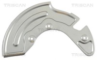 Deflektor, Bremsscheibe Triscan 8125 29114 VW 3B0 615 311 VW 8D0 615 311 E