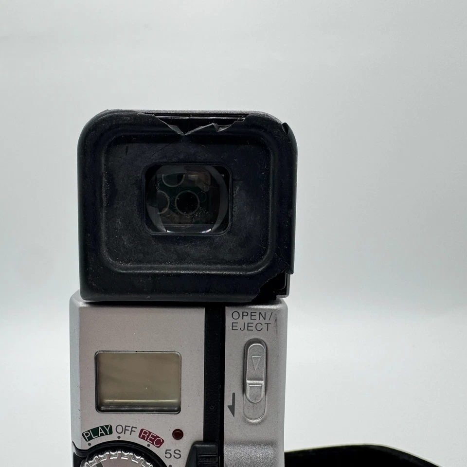 JVC GR-DV1E PAL Mini DV Digital Video Camera Camcorder for Parts / Repair "E03" - Image 4 of 4