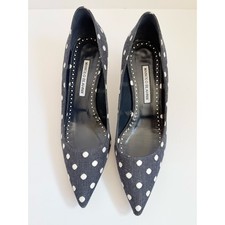 Manolo Blahnik Women's Polka Dot Pump for sale | eBay