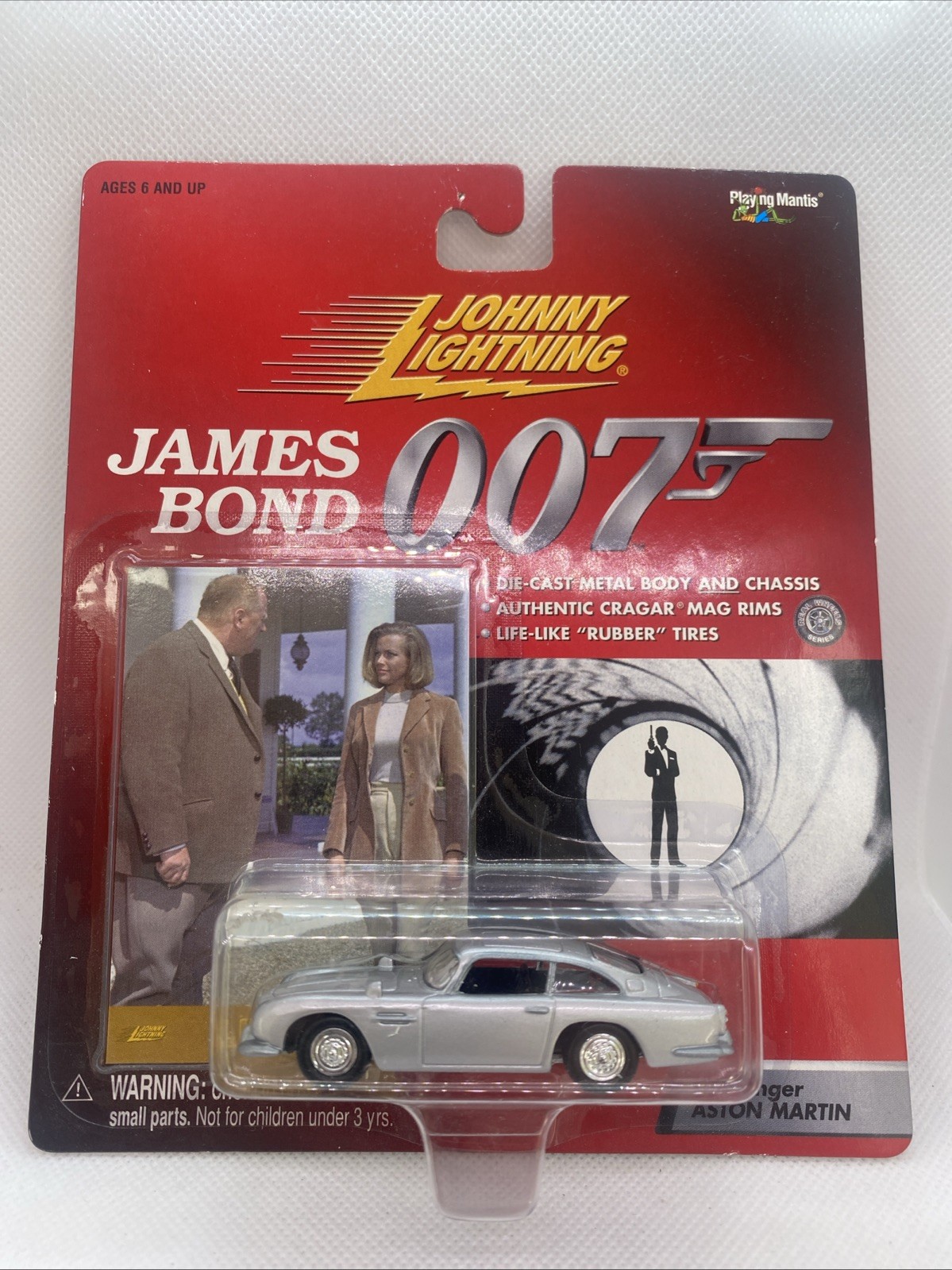 Johnny Lightning James Bond Aston Martin DB5 Goldfinger 007 Diecast