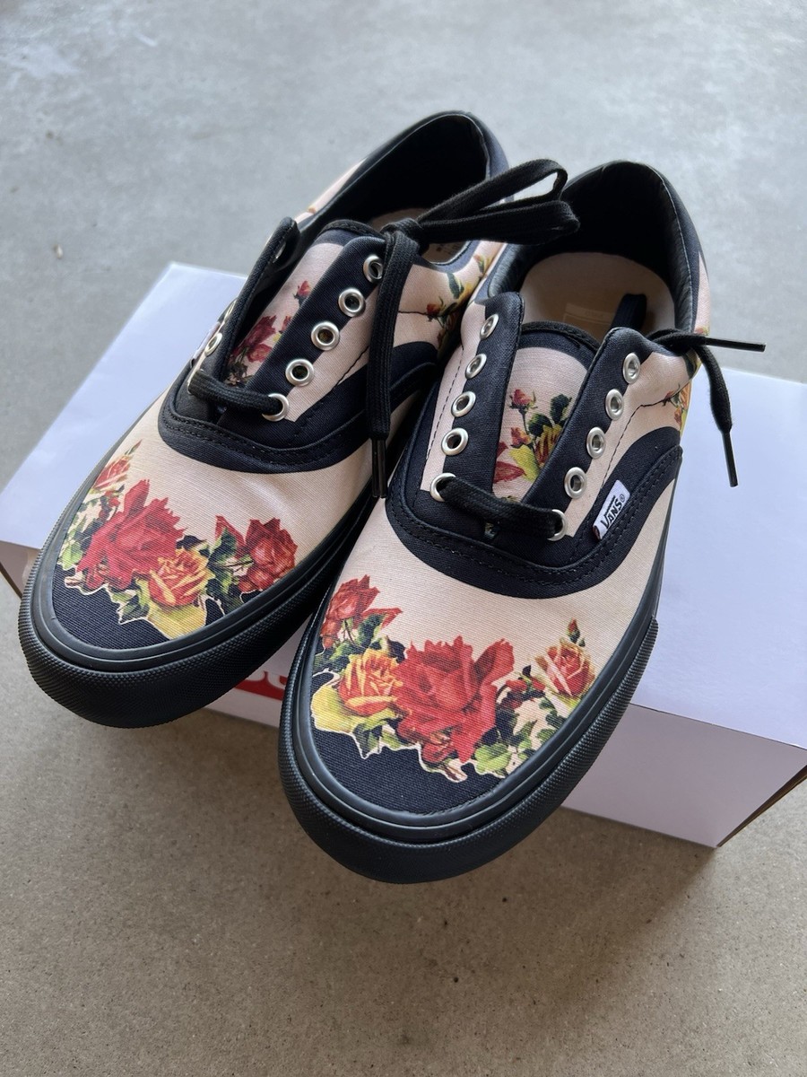 NEW Vans Era Pro Supreme x Jean Paul Gaultier SZ 10.5 US MENS SS19