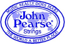 John Pearse Guitar Strings 5 Sets Acoustic 80/20 Bronze Wound Light 200L
