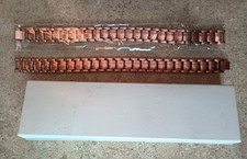New Copper 46 Magnetic Bracelet Men's Therapy 9" Jewelry 23 Links  Clasp