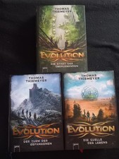 Thomas Thiemeyer Evolution Trilogie sehr gute...