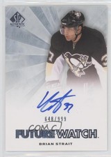 2011-12 SP Authentic Auto Future Watch 648/999 Brian Strait #277 Auto 0ll