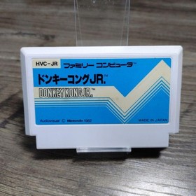 Donkey Kong Jr. Famicom Nintendo NES Game Cartridge Used