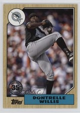 2022 Series 1 1987 Topps Baseball 35th Anniversary Dontrelle Willis #T87-34 1t2c