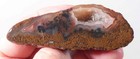 Woodward Ranch Plume 5.5 oz. Agate lapidary faced rough lot Ja4 — photo 3