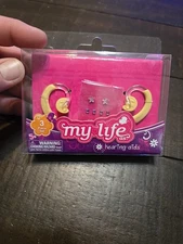NEW! 18 Inch Doll Hearing Aids and Earring Stickers, My Life As