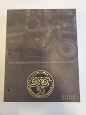 S&S Cycle 2008 Performance Guide ~ Race Products Catalog ~ 50th Anniversary