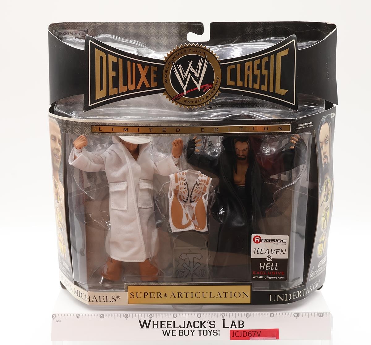 Shawn Michaels vs Undertaker Heaven & Hell WWE Classic Super Stars