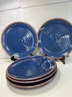 Frankoma midnight blue Dinner Plate