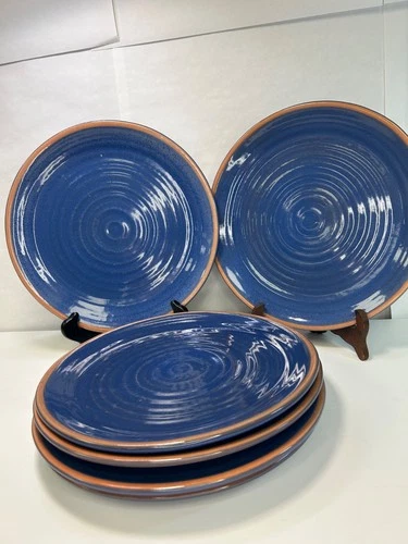 Frankoma midnight blue Dinner Plate