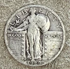 1929-S Standing Liberty Quarter  90% Silver