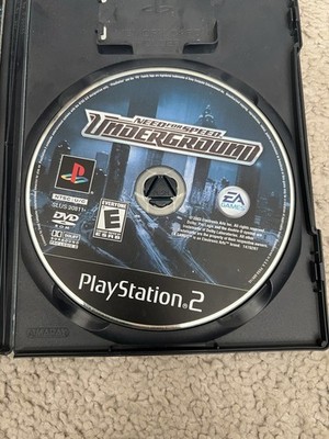 Need for Speed: Underground Original Disc In Greatest Hits Case