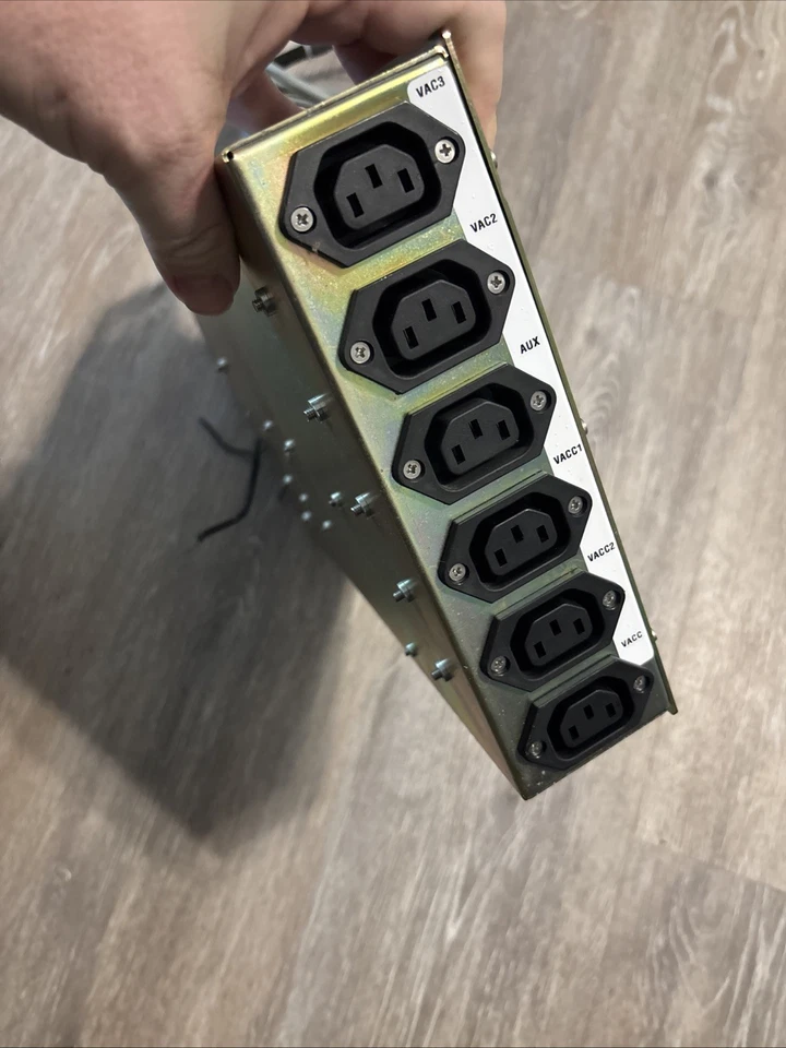 Módulo de alimentación de escaneo E Esaote Rack MRI pieza modelo # 9102403000 - Imagen 4 de 4