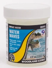 Woodland Scenics CW4516 Surface Water Wave - 4 fl.oz Container