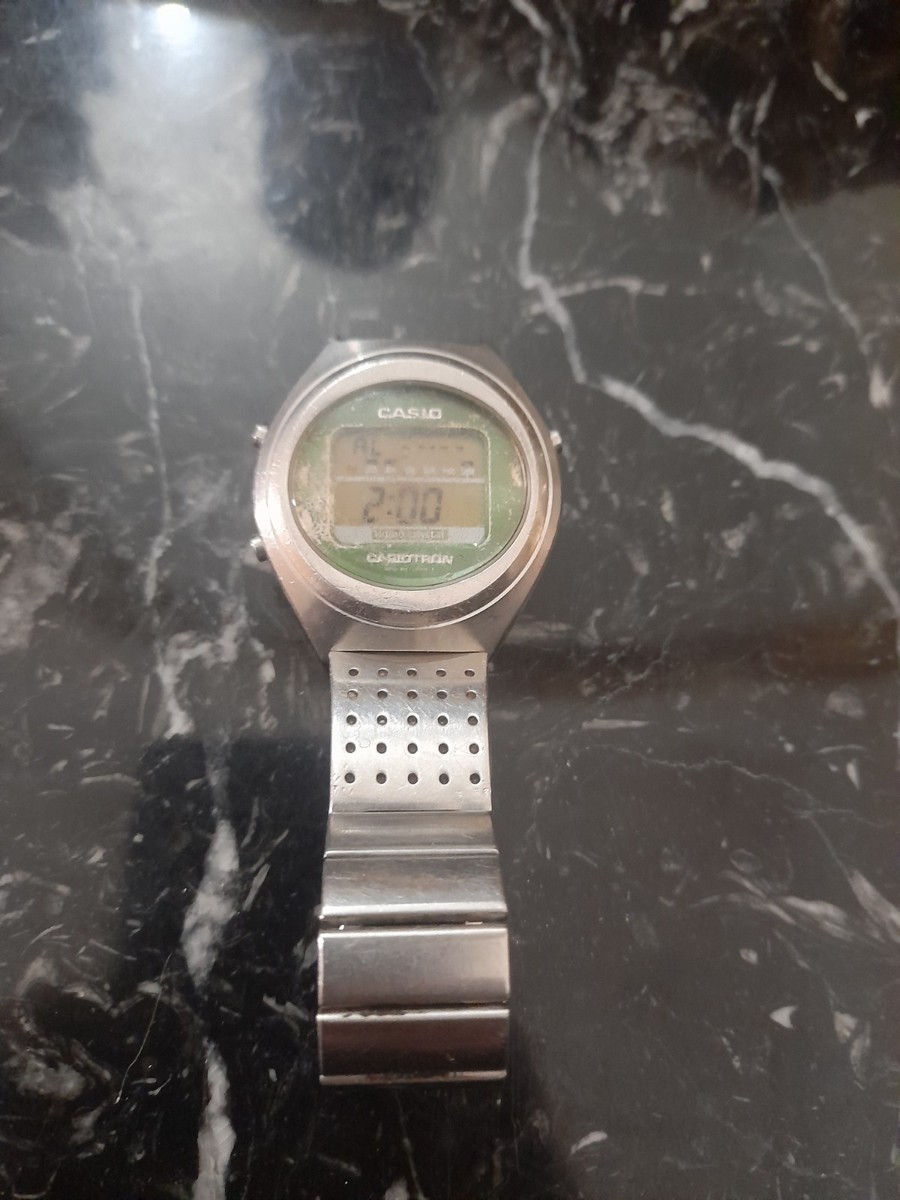 CASIO TRN-120 “Old CASIO”CASIOTRON ビンテージ Vintage Casio 1670 TRN-120 Digital Casiotron Liquid Crystal Japan