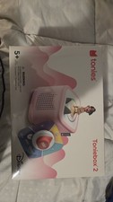 tonies Toniebox 2 Audio Player Full Play Bundle with Moana TonieplayCloud Pink