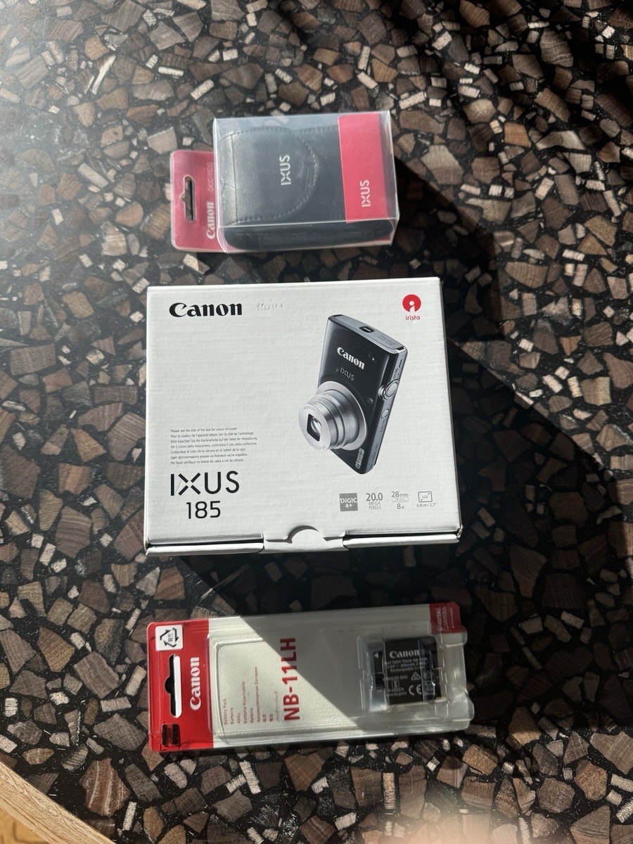 Zoom Best Compact Digital Slr Canon IXUS 185 20MP 8x Optical Zoom