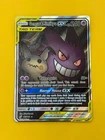 Gengar & Mimikyu GX (Alternate Full Art) 165/181 Sm-Team Up Holo