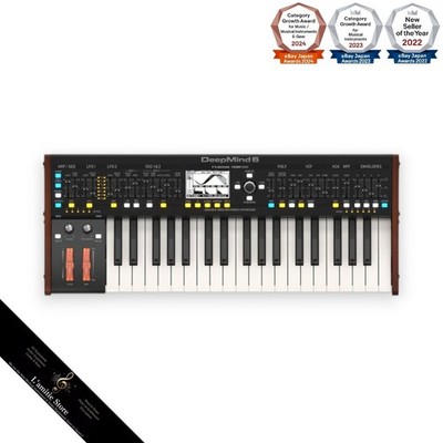 Behringer Deepmind 6 Synthesizer Analog Japan Neu