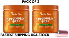 Zesty Paws 14737238 Probiotic Bites for Dogs - 90 Soft Chews
