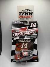 Chase Briscoe 14 Mahindra Tractors Ford 2023 Wave 3 Nascar Authentics 1:64