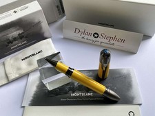 Montblanc Great Characters Enzo Ferrari Special Edition Giallo Modena Rollerball